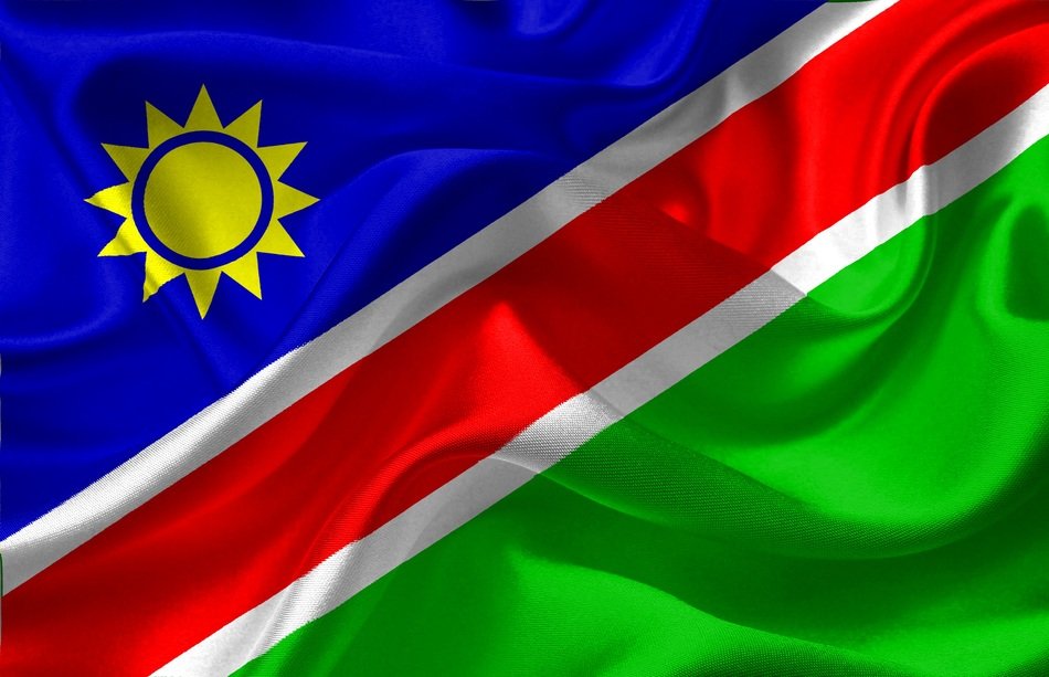 Flag Namibia Africa African