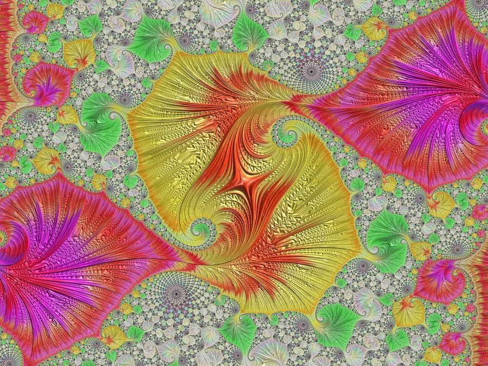 Fractal Artwork Fractal Artwork
