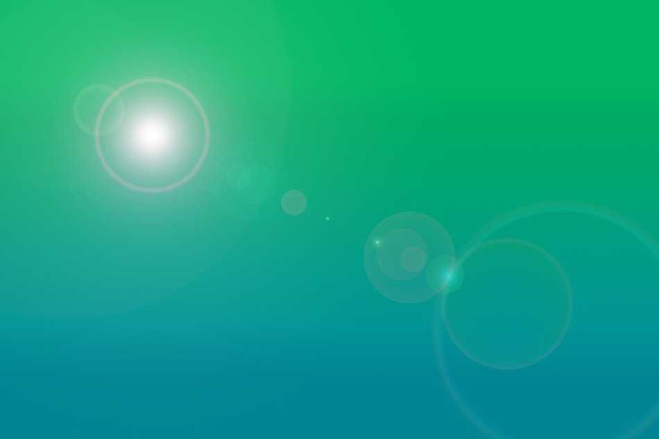 Blue Green Greenish Blue