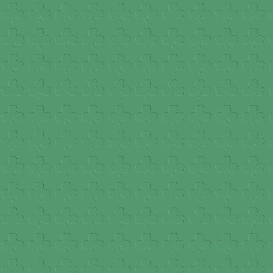 Texture Irish Shamrock