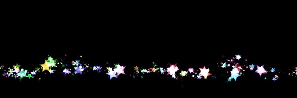 Star Particles Banner Header