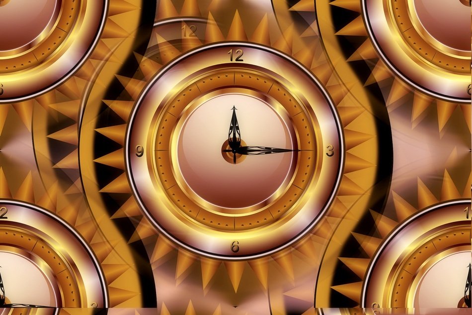 Clock Round Schedule Seconds