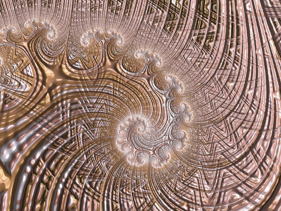 Fractal Art Pattern 3D Artwork