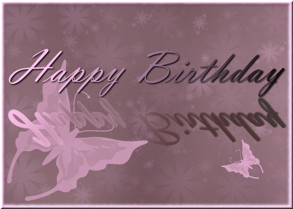 Birthday Birthday Card