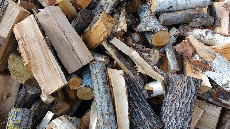 Wood Plates Natural Texture