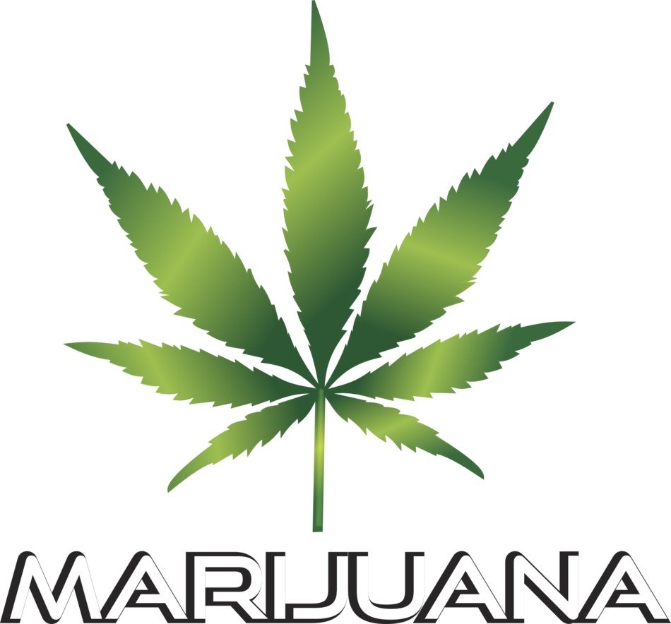 Background Black Cannabis