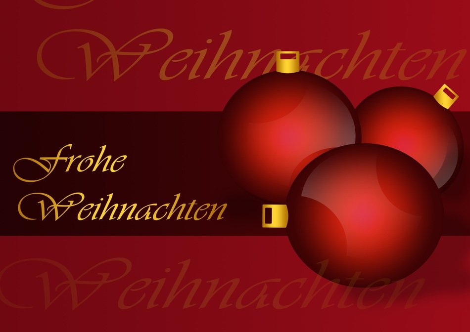 Christmas Balls Red