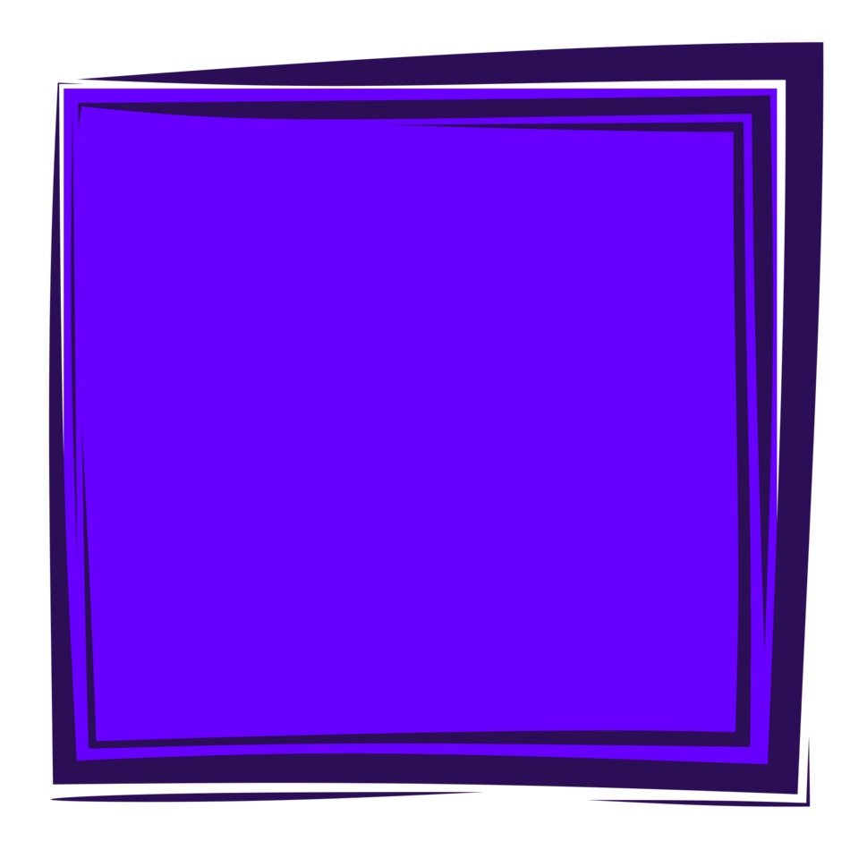 Purple Frame Frame Background