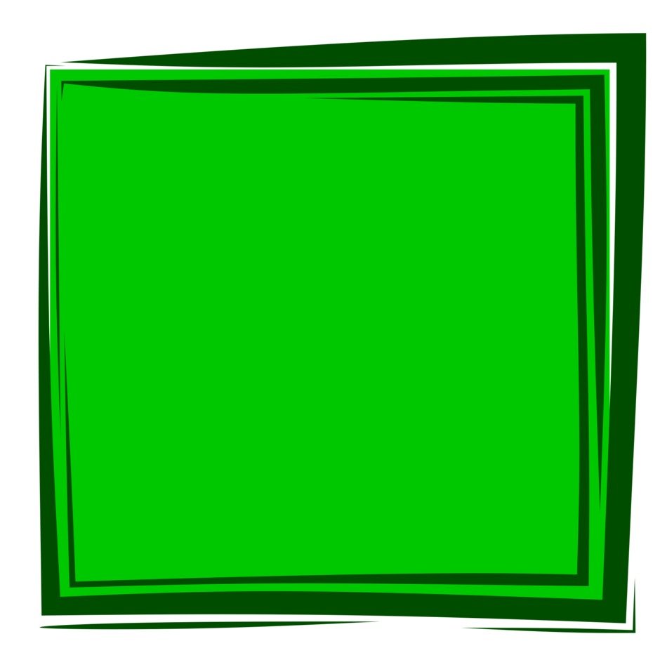 Green Frame Frame Background