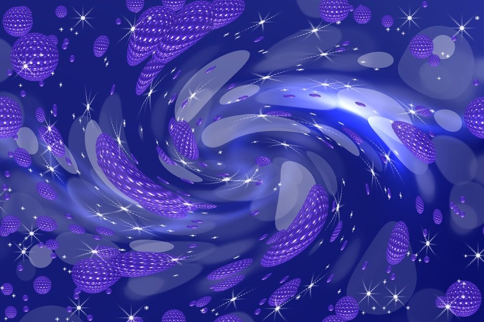 Background Eddy Blue Abstract