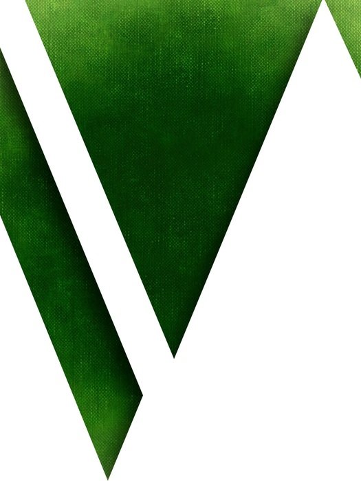 design green background