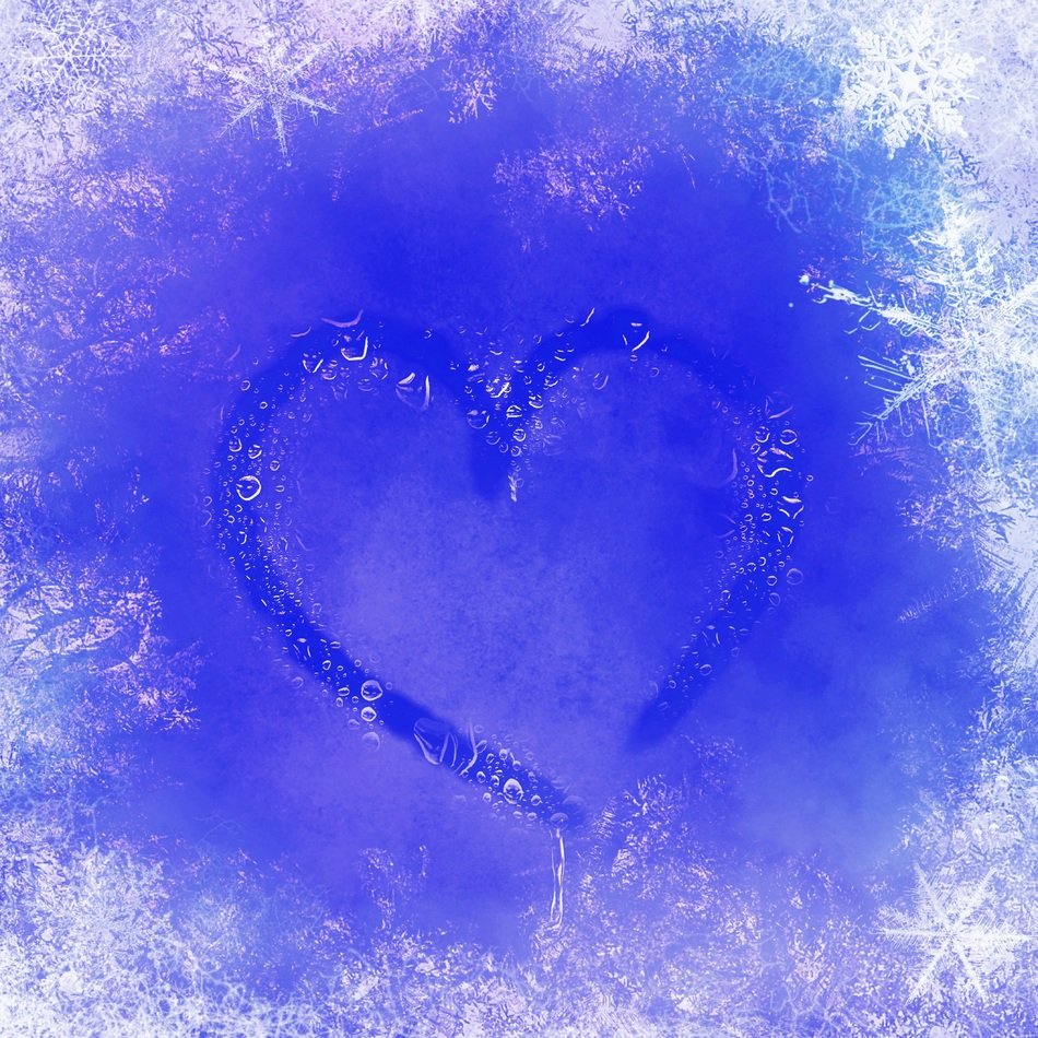 Heart Snow Love Snow Heart