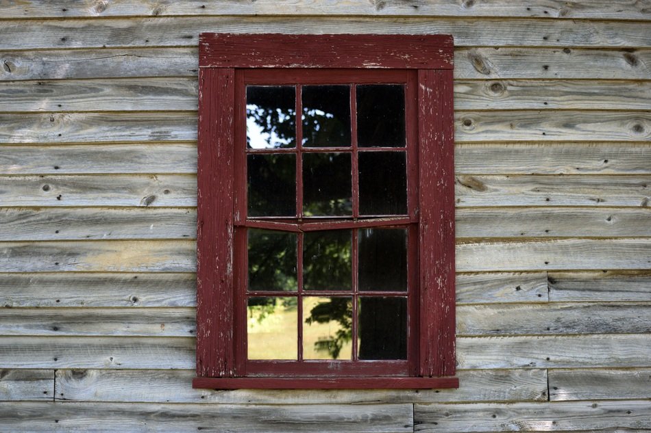Old Wooden Wall Background