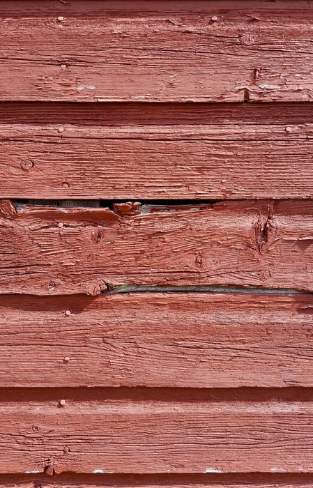 Bard Red Paint Old Weathered