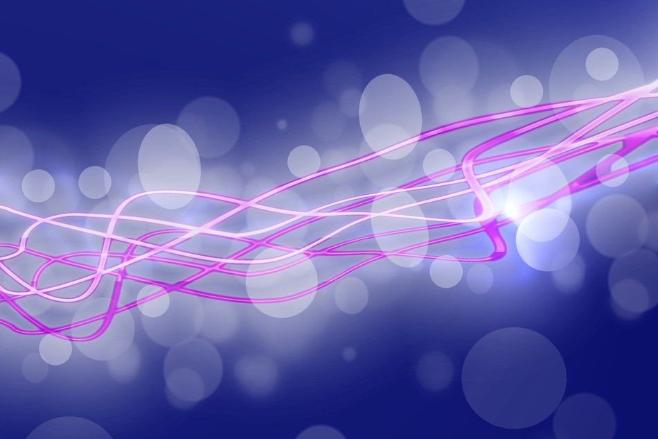 Background Abstract Bokeh Blue