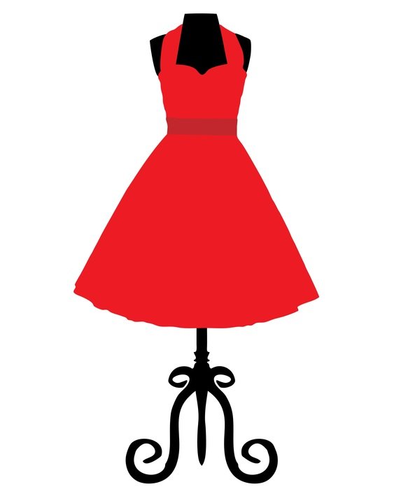 Dress Red Red Dress Fashion