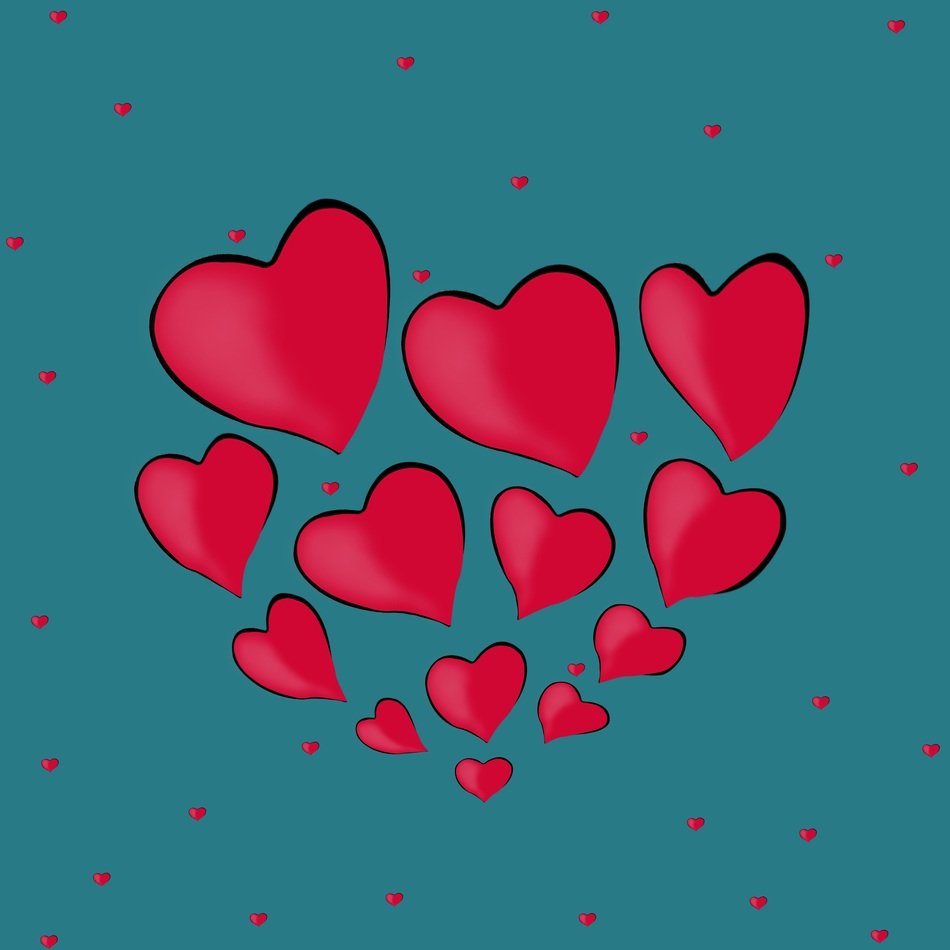 Background Desktop Hearts Heart