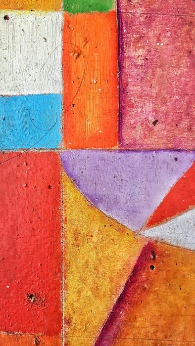 Painting Color The Framework