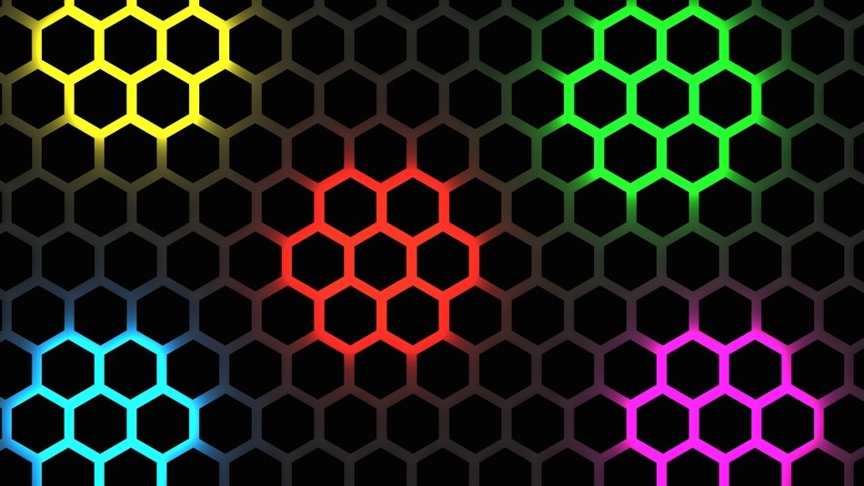 Wallpaper Color Symmetrical