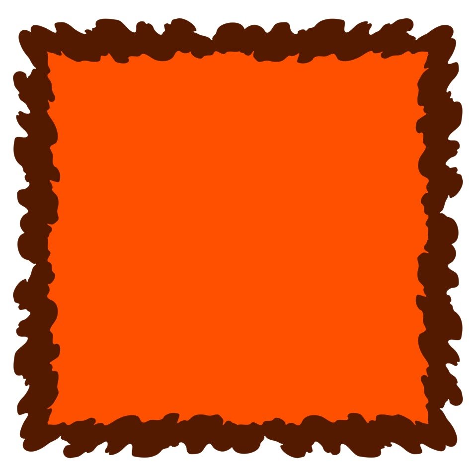 Orange Frame Background Album