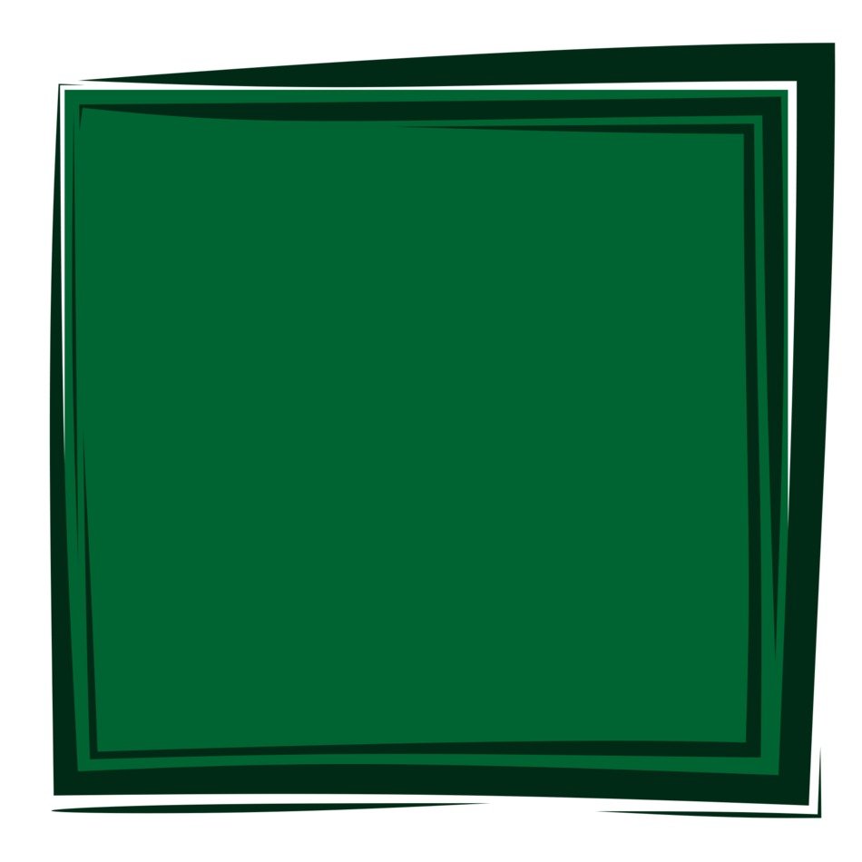 Dark Green Frame Frame Background