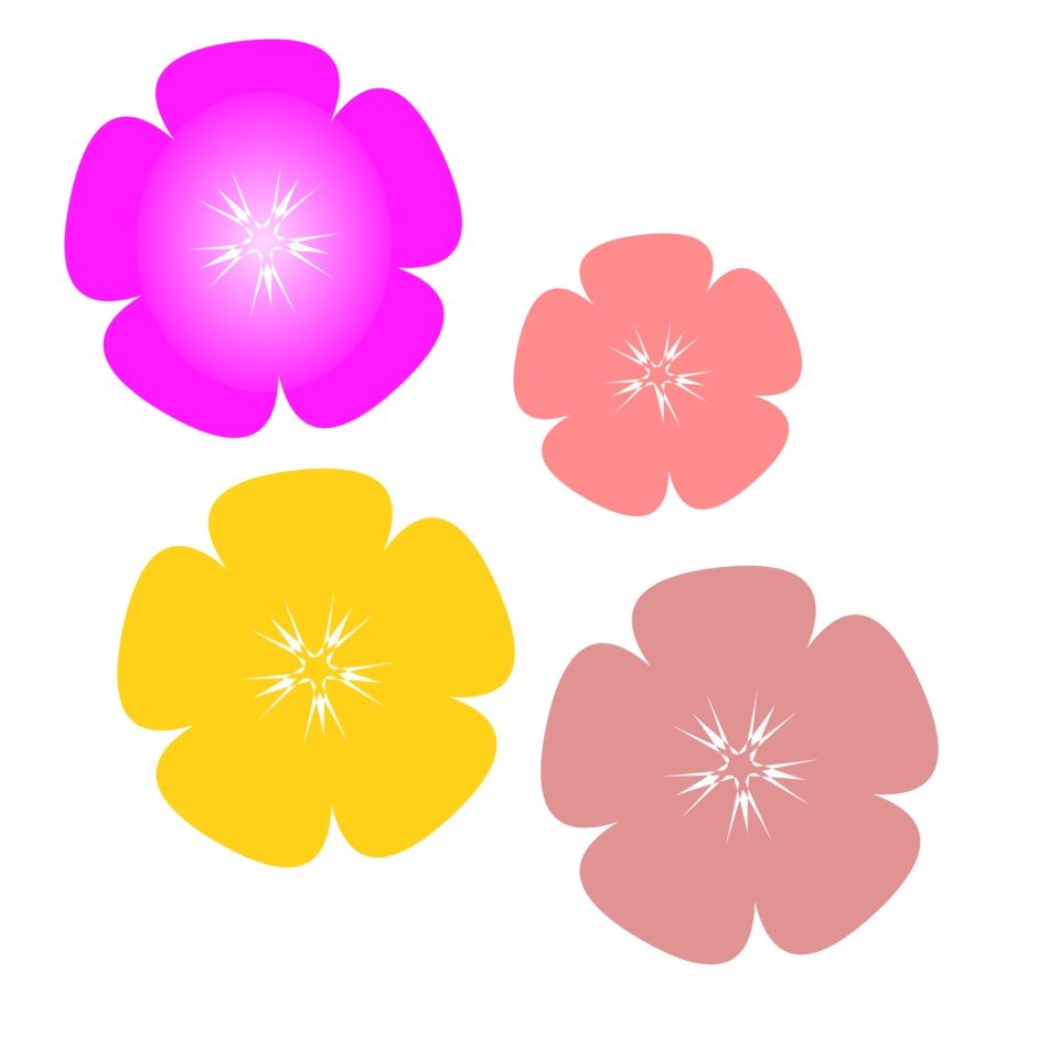 Flower Art Pattern