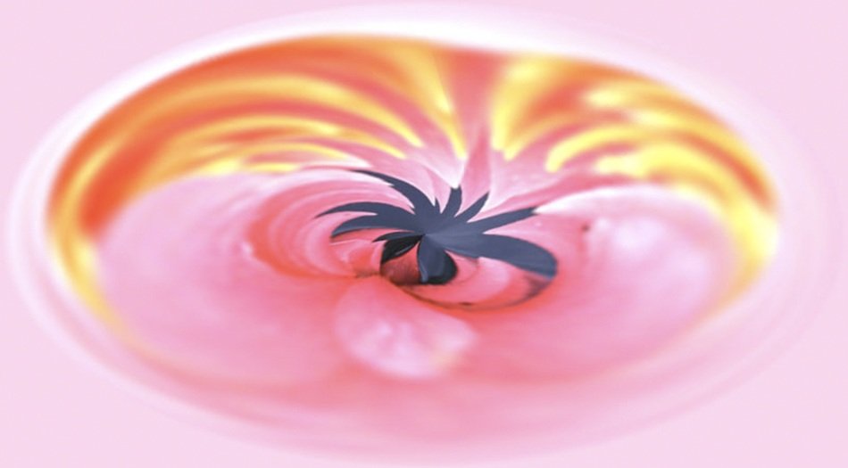 background with swirl of pink color