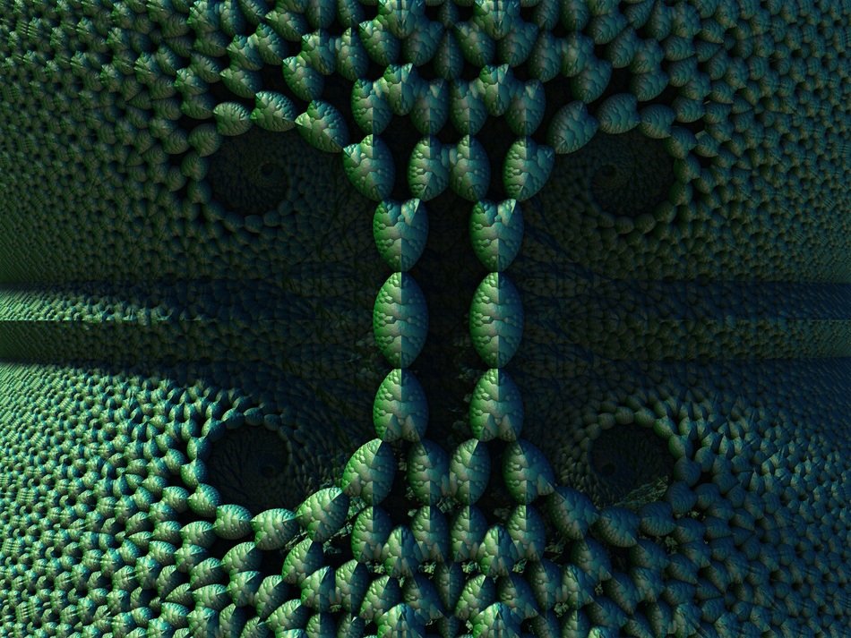 Fractal Background Swirl Render