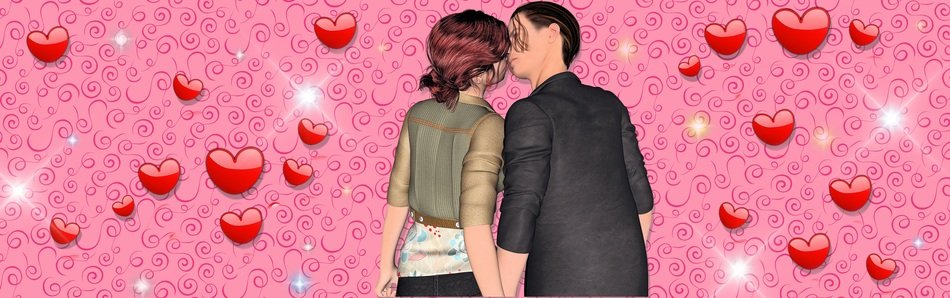 Banner Header Background Couple