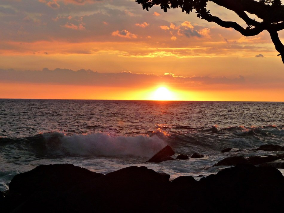 Sunset Hawaii