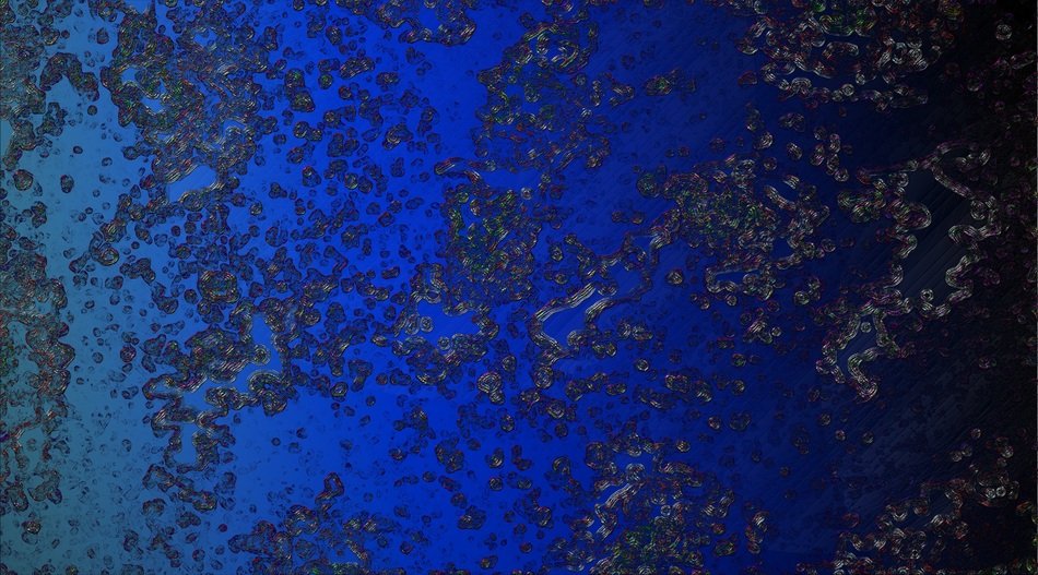 abstract pattern with blue-gray texture