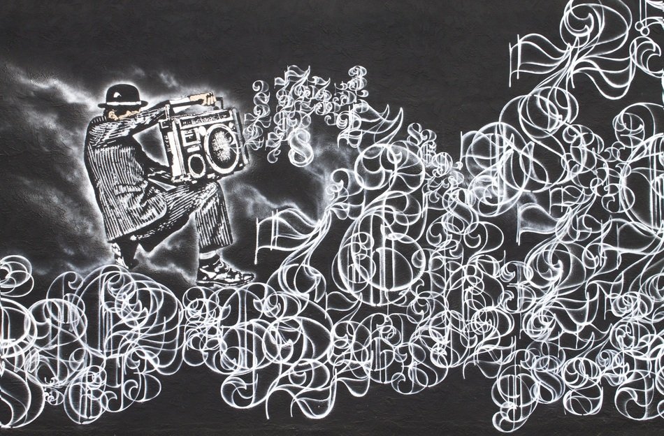 Background Wall Art Music