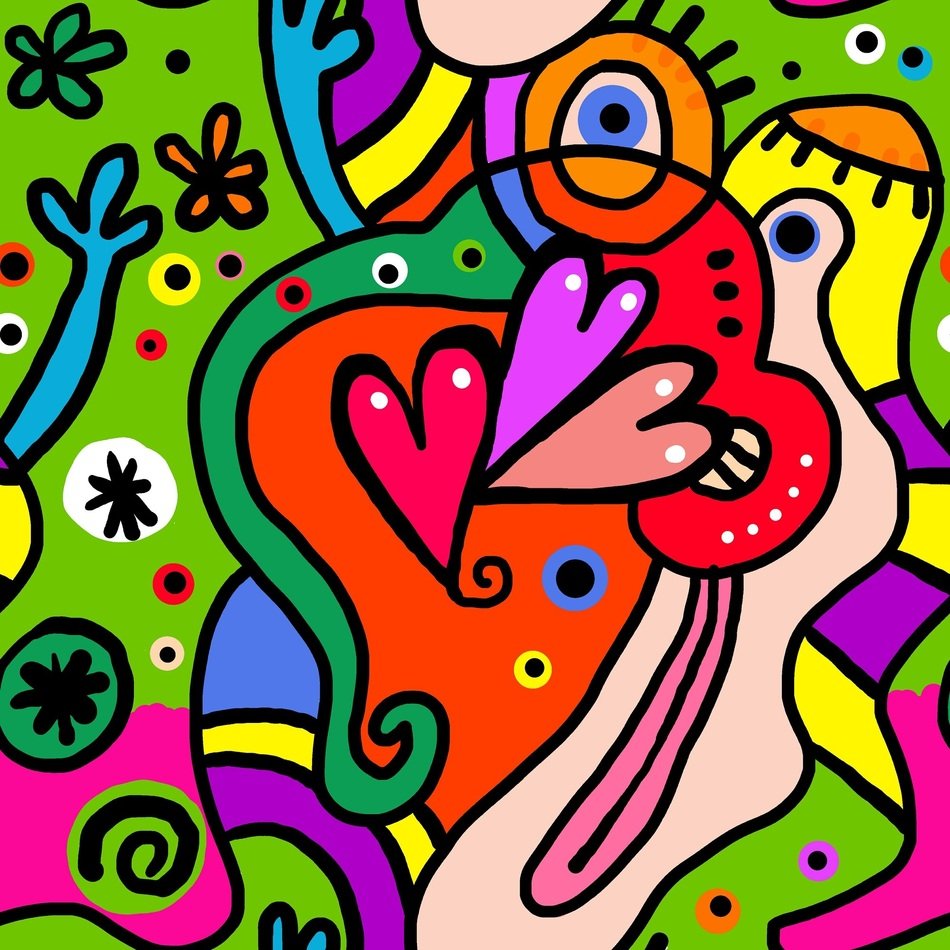 Cheerful Colourful Colorful