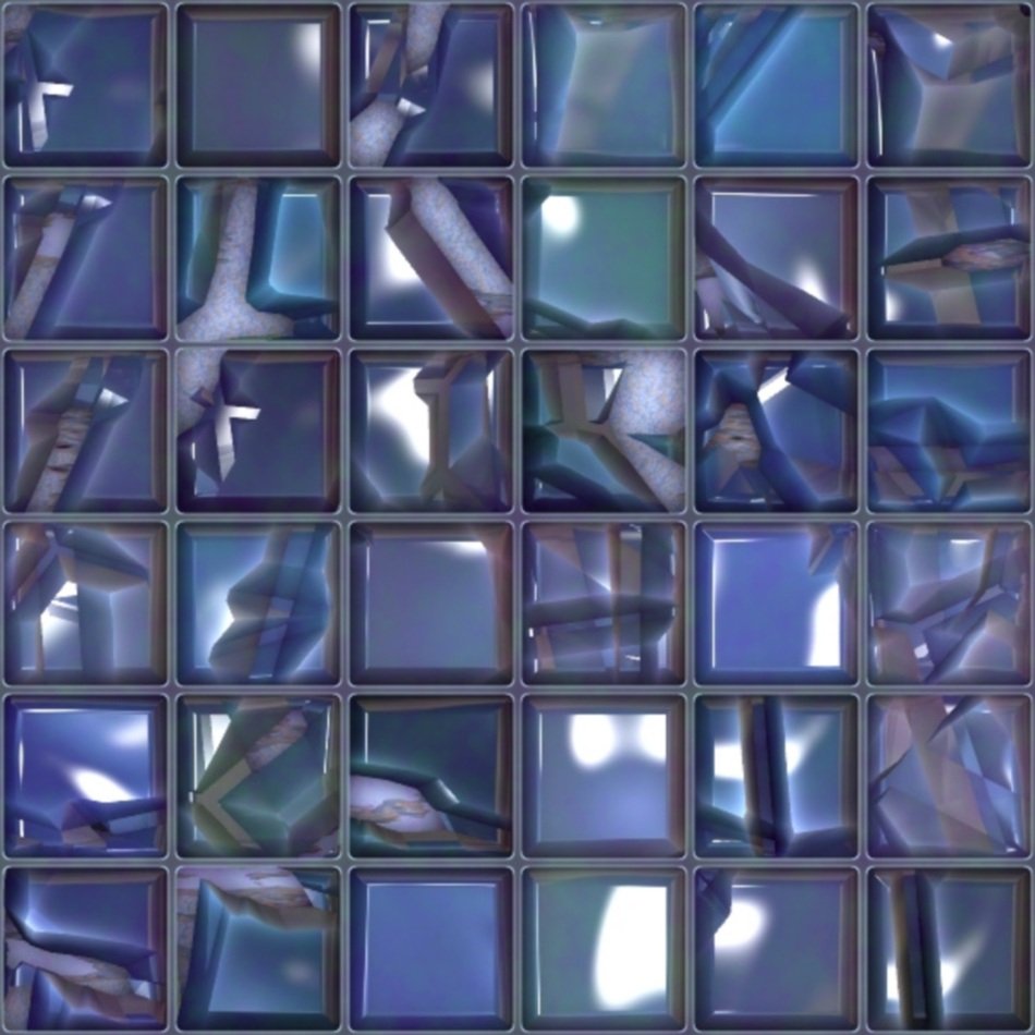 Mosaic Ceramic Decoration