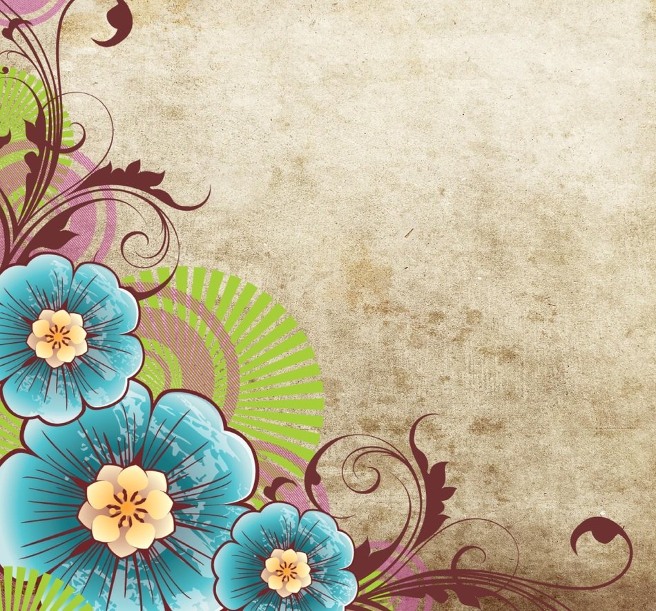 Background Vintage Arabesque