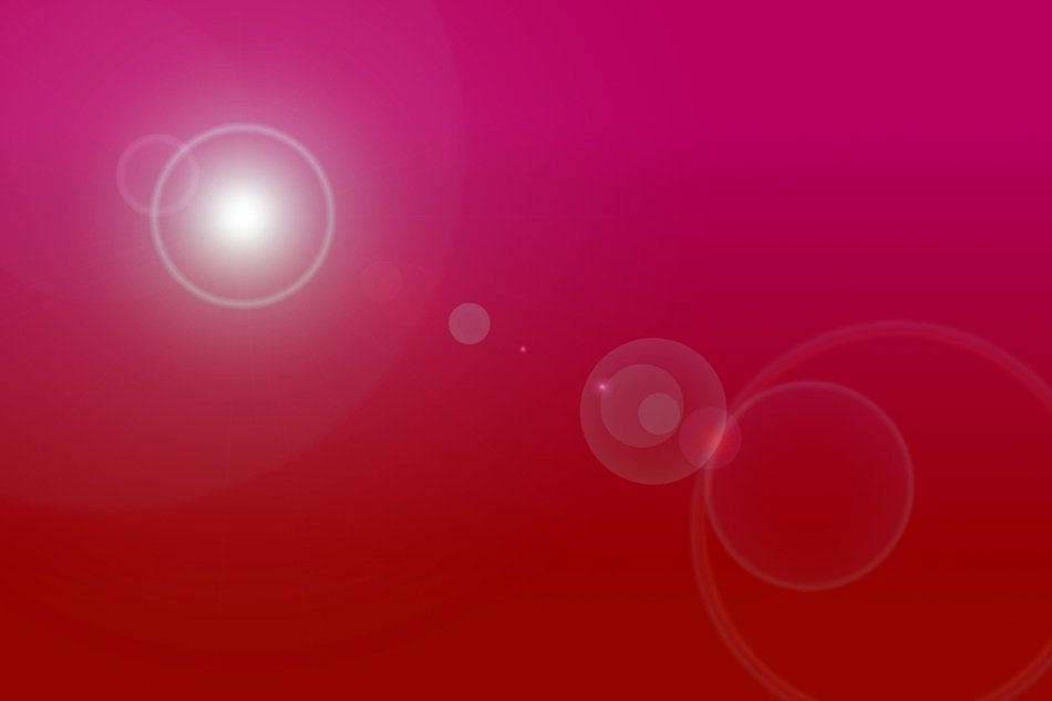 Magenta Red Abstract Light