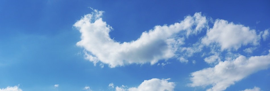 Sky Clouds Relief Sunny Cumulus