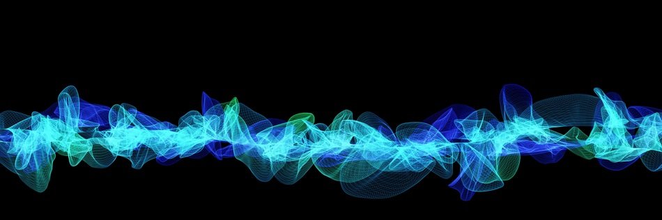 Particles Banner Header