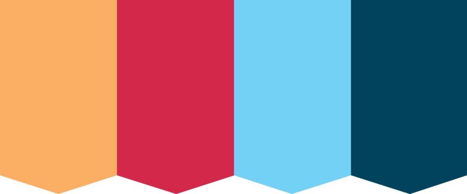 Banners Stripes Color Match