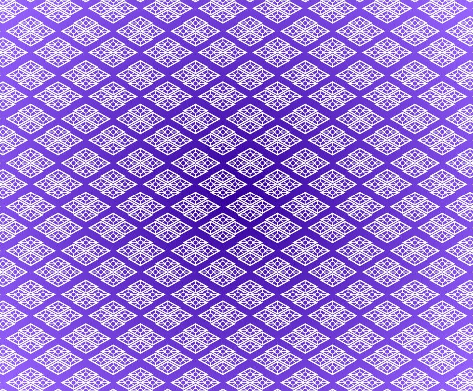 wallpaper with purple white ornament