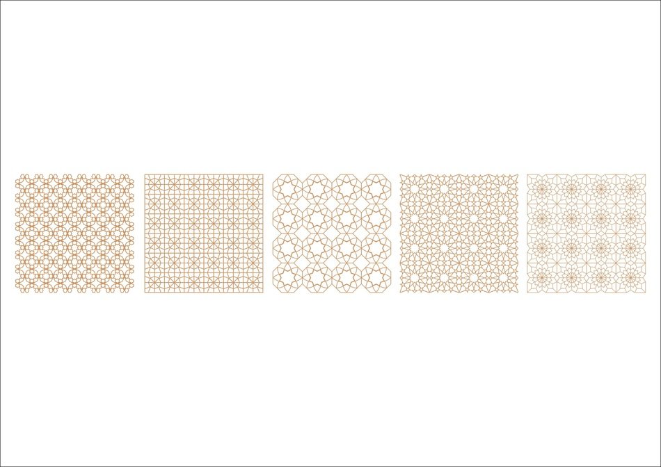 Motif Pattern Figure