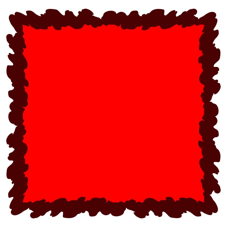Red Frame Background Album