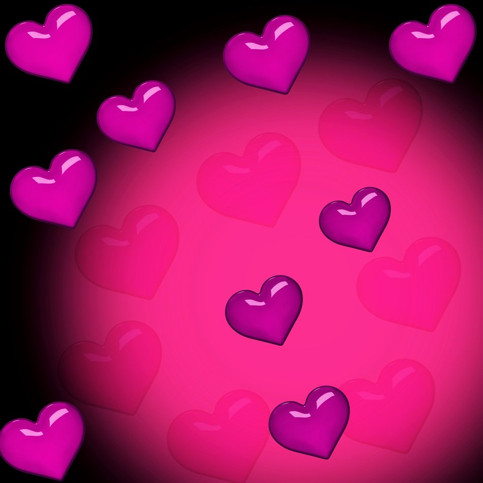 Background Heart Valentine'S Day