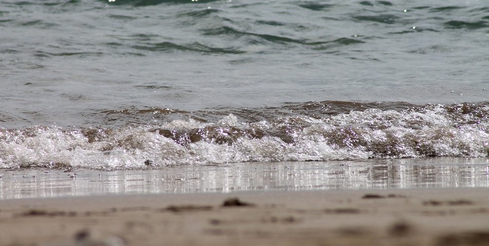 Water Beach The Sea Background