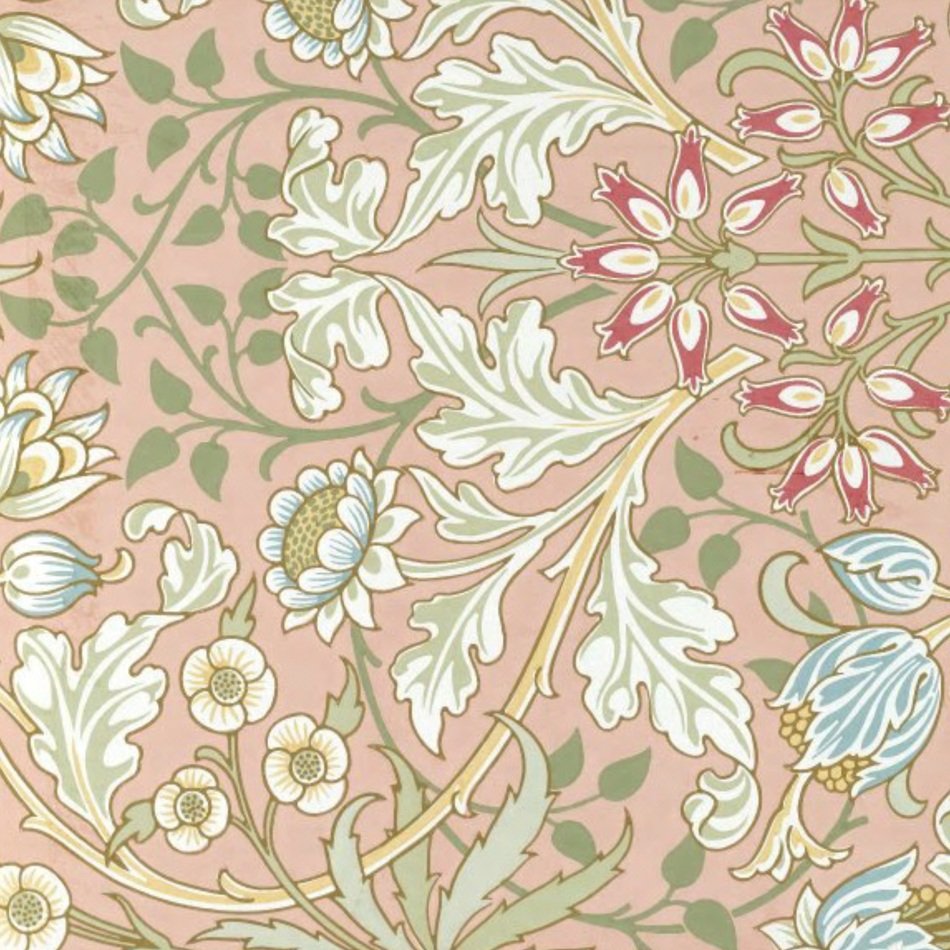 Background Vintage Floral Design