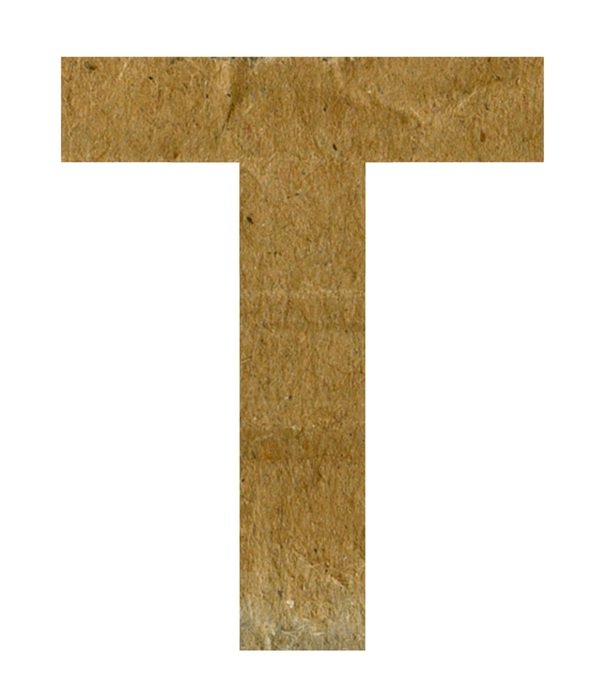 T Alphabet Letter Text