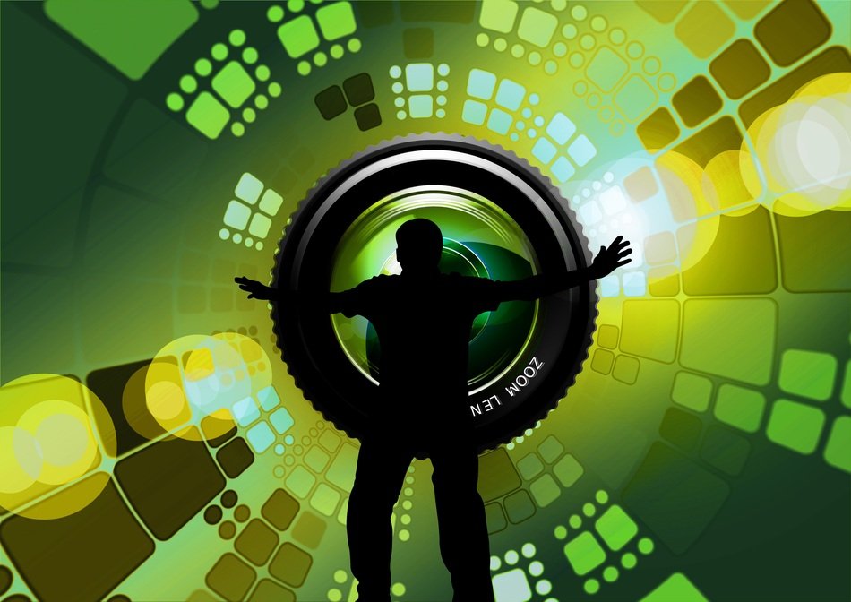 Lens Photography Green Man Hug