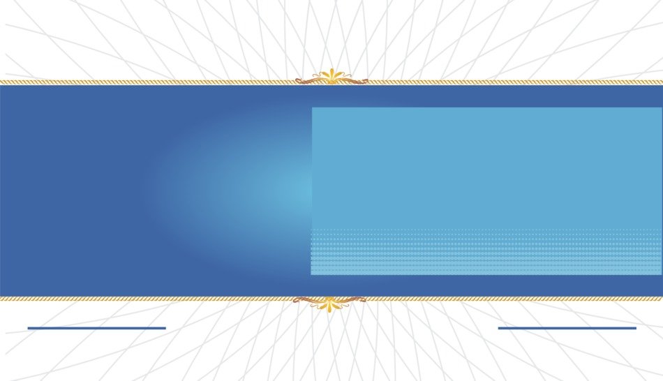 Business Card Blue Background