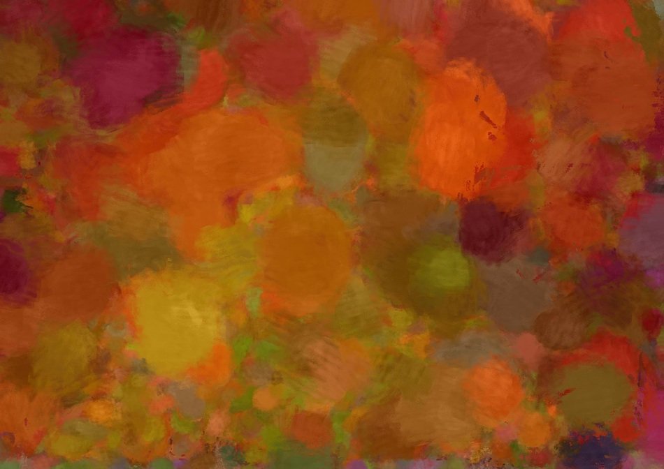 Painterly Background Masculine
