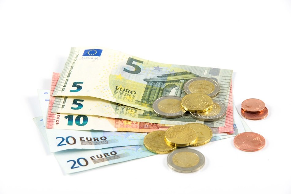 Euro Money A Wealth Of Cash